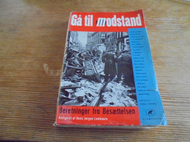 Gå til modstand – 22 aut.