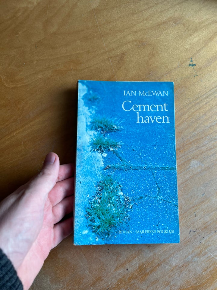 Cementhaven Ian McEwan  genre: