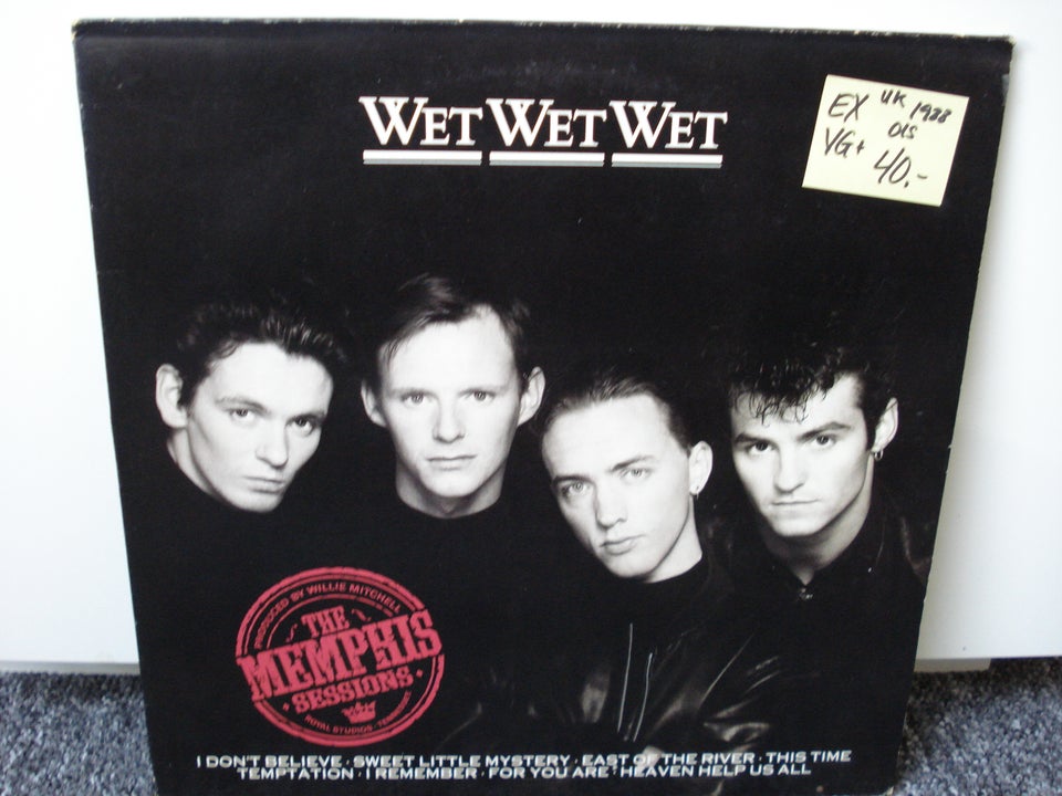 LP, Wet Wet Wet, The Memphis