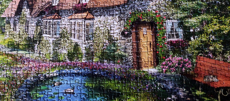 Flower Hill Lane, Ravensburger,