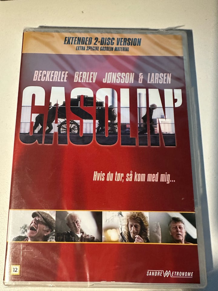 Gasolin (i folie) DVD dokumentar