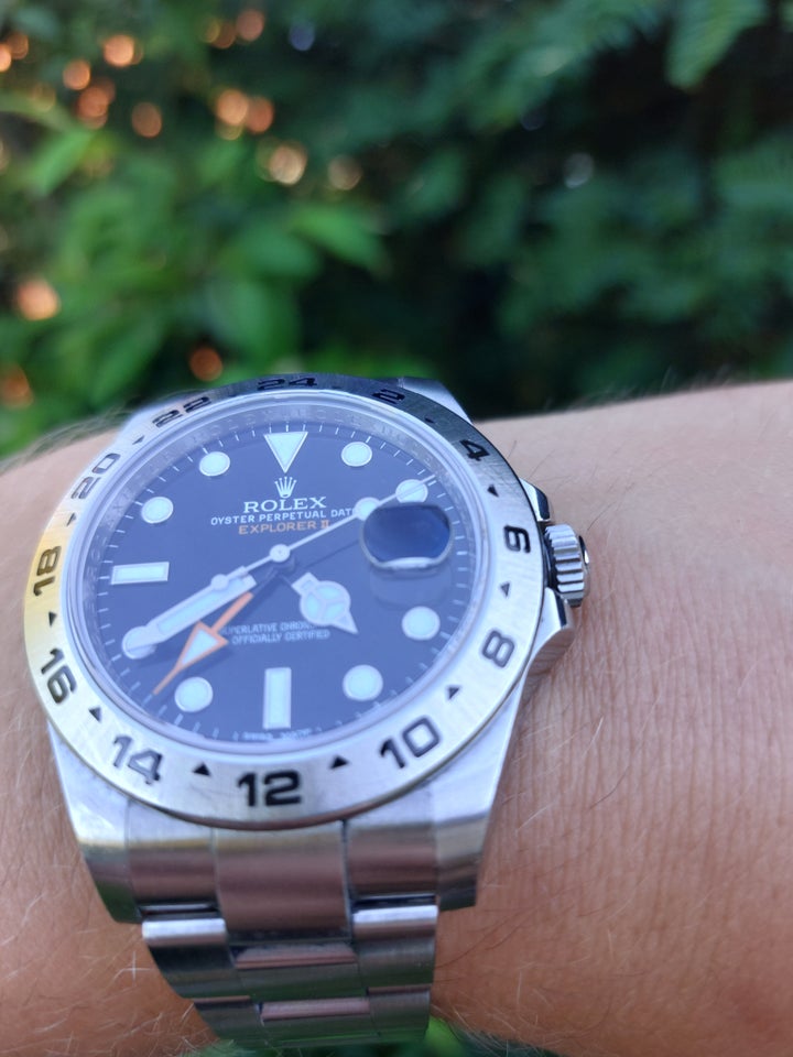 Herreur Rolex