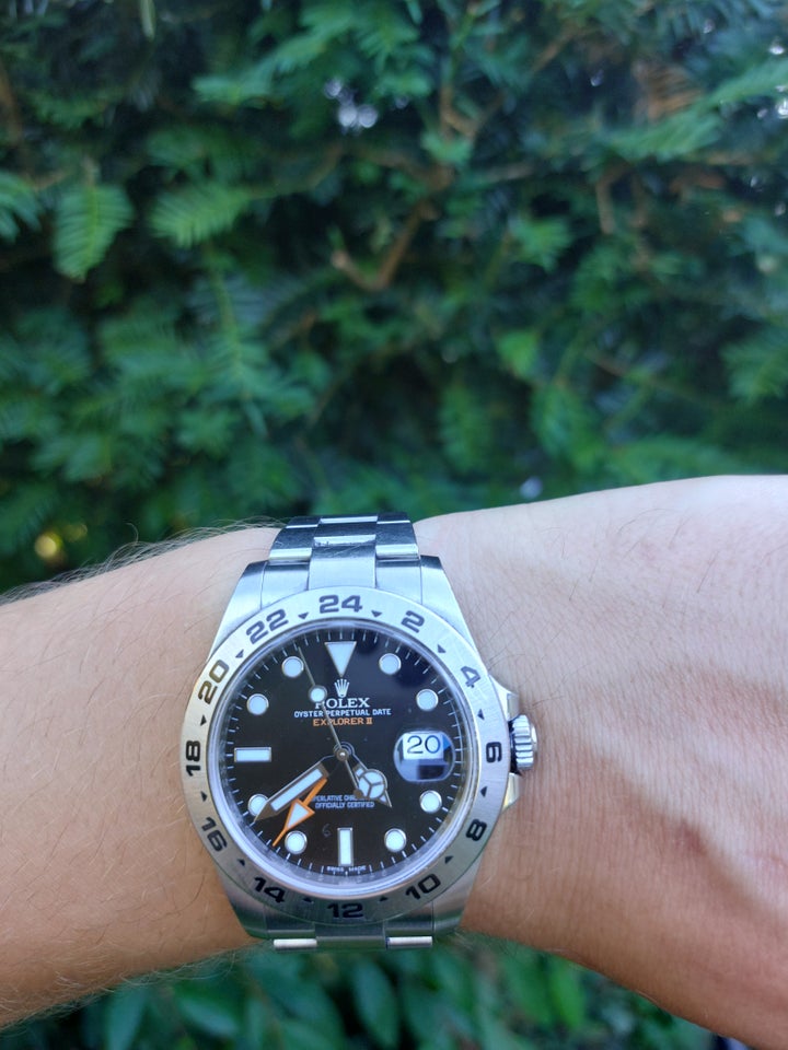 Herreur Rolex