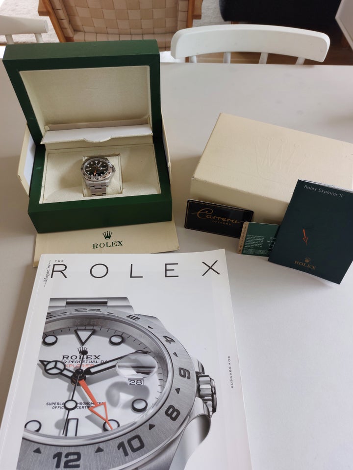 Herreur Rolex