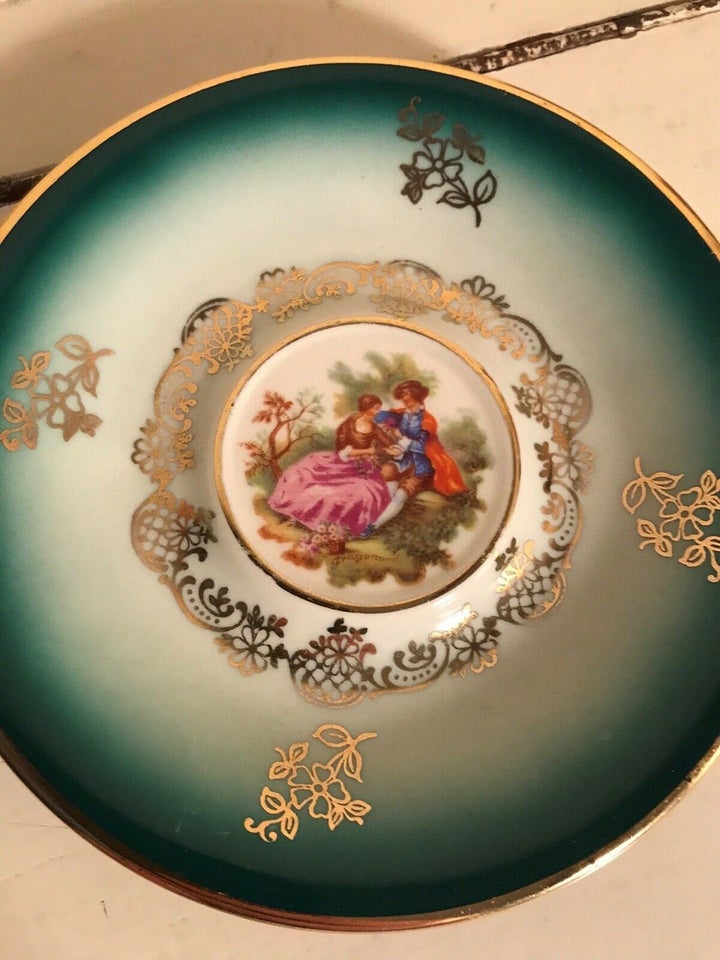 Porcelæn Mokkakop Bavaria