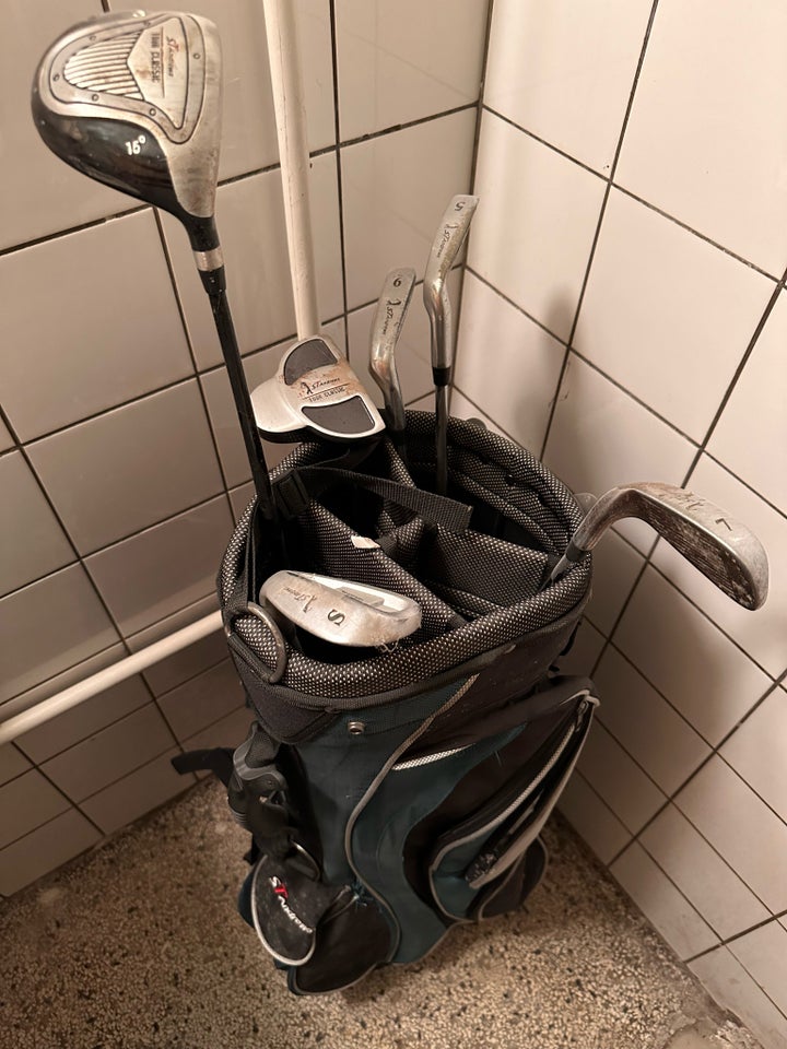 Begynder golfsæt