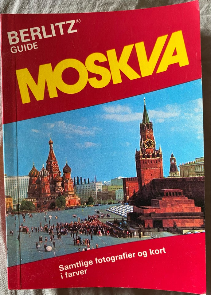 Moskva Berlitz Guide emne: