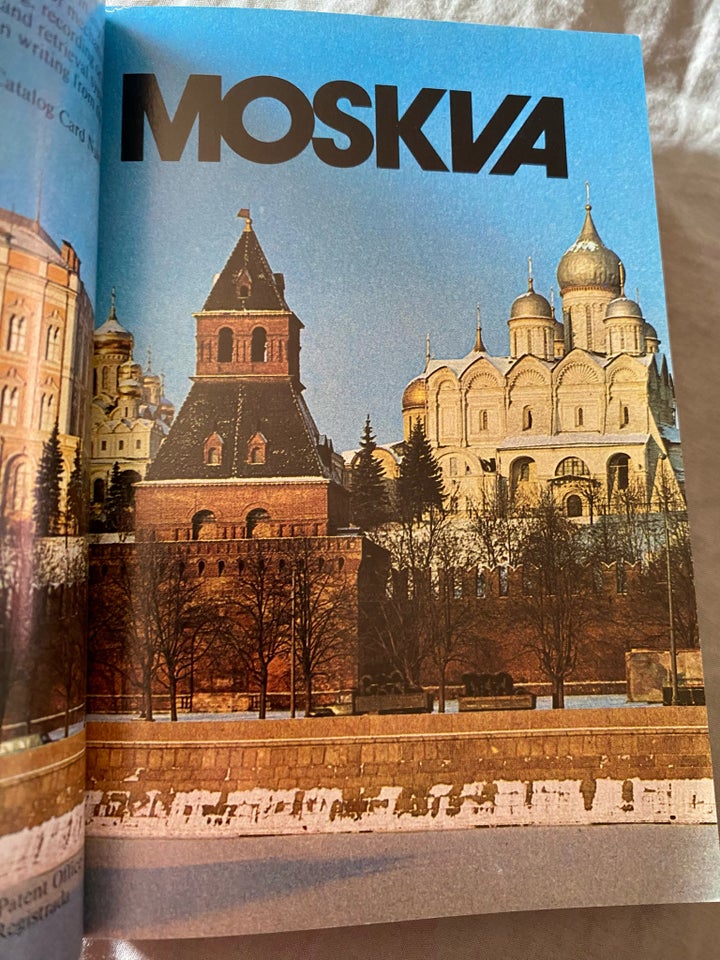 Moskva Berlitz Guide emne: