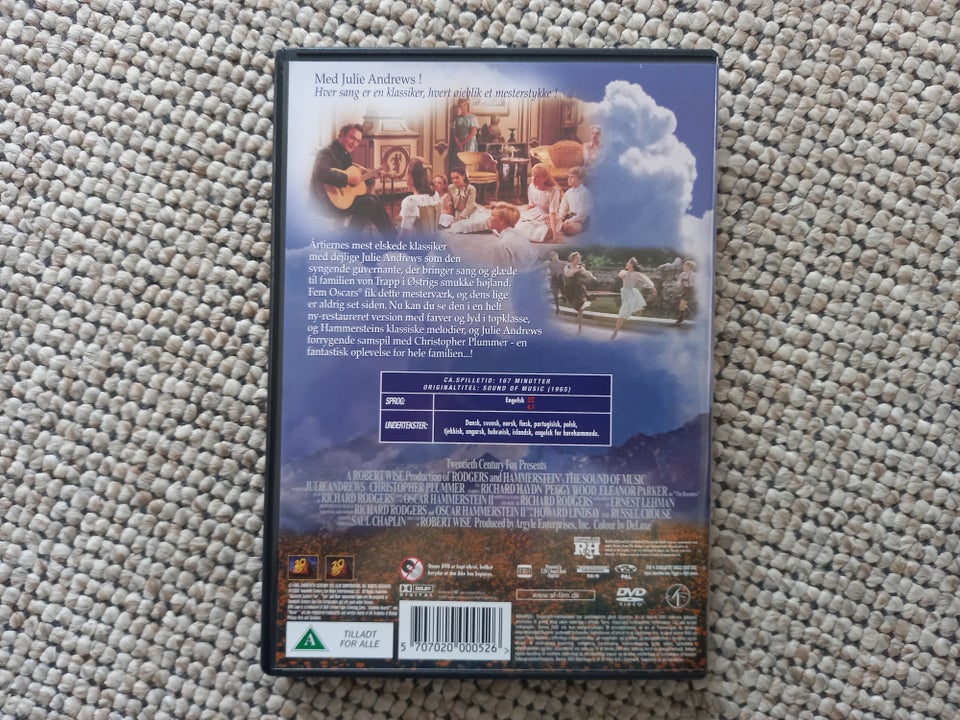 The Sound of music DVD