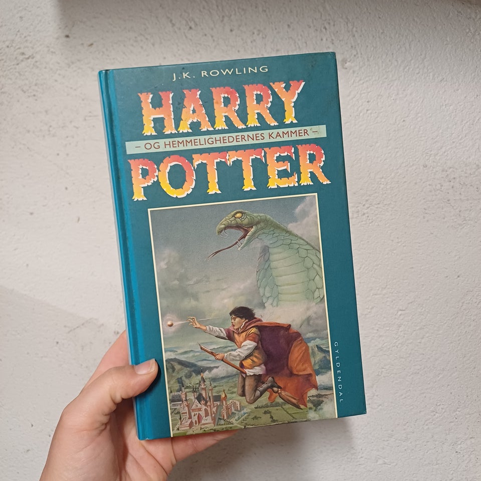 Harry potter og hemmelighedernes