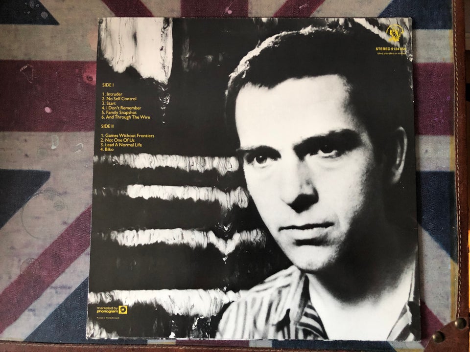 LP Peter Gabriel Peter Gabriel