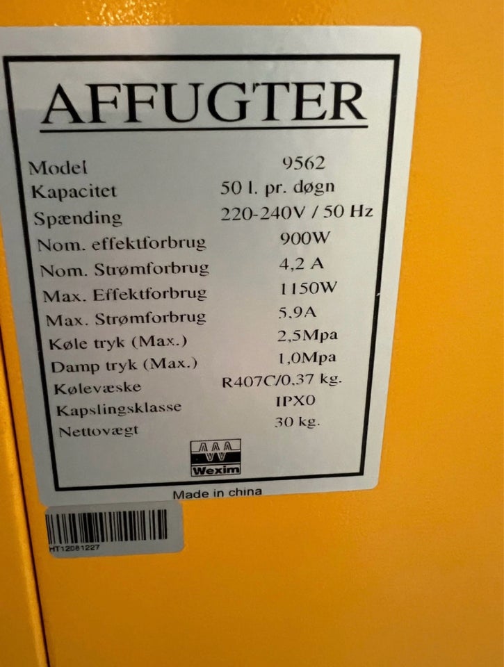 Affugter Wexim