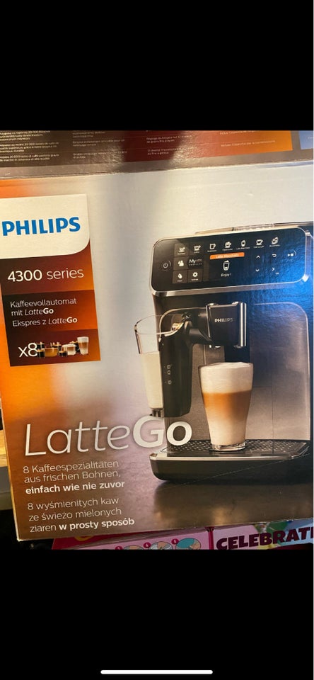 Phillips 4300 Series kaffeautomat