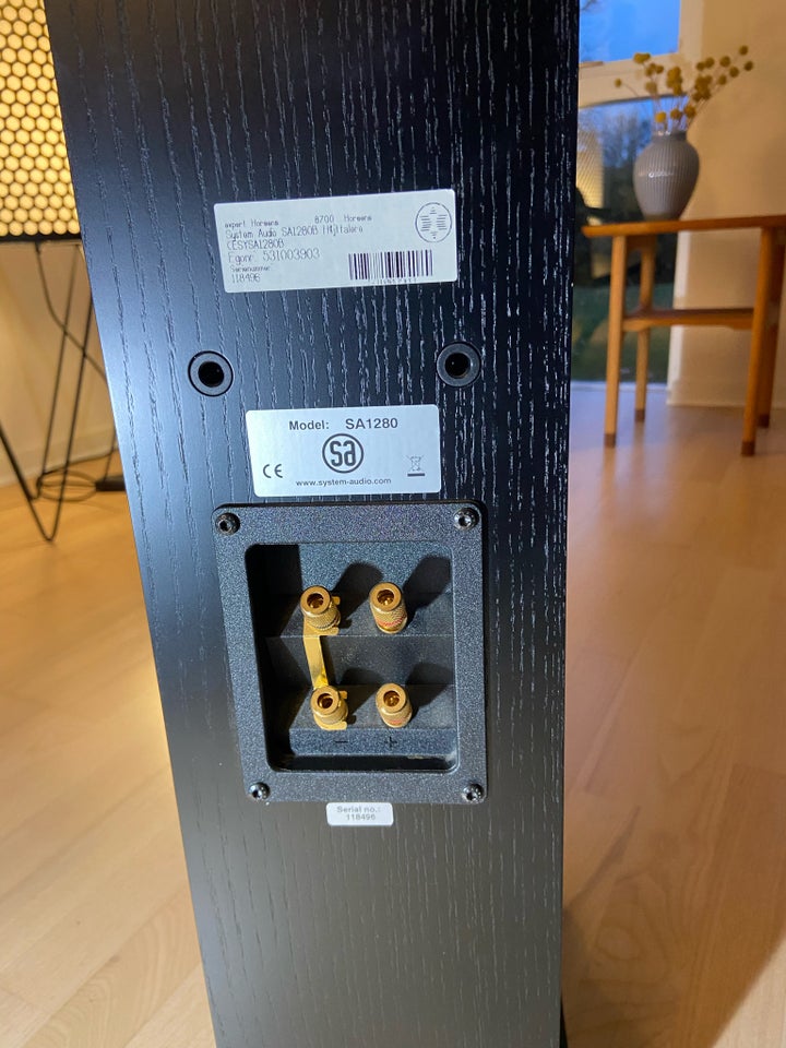 Højttaler, System Audio, SA1280