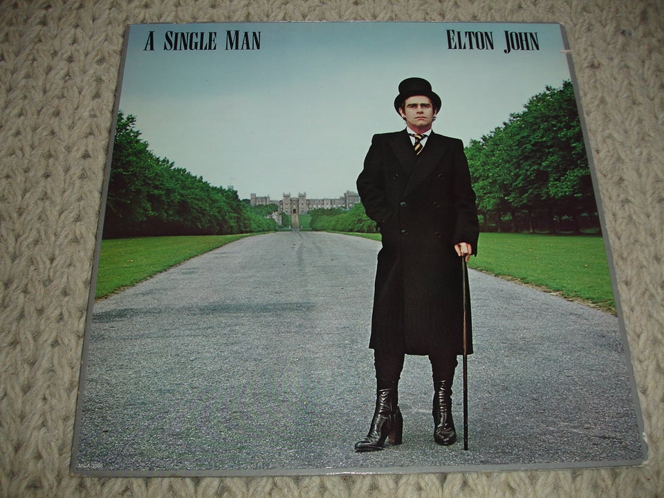 LP, Elton John , A Single Man