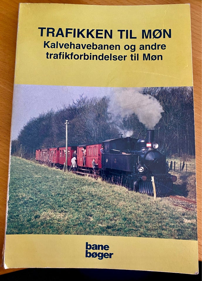 Trafikken til Møn - Kalvehavebanen