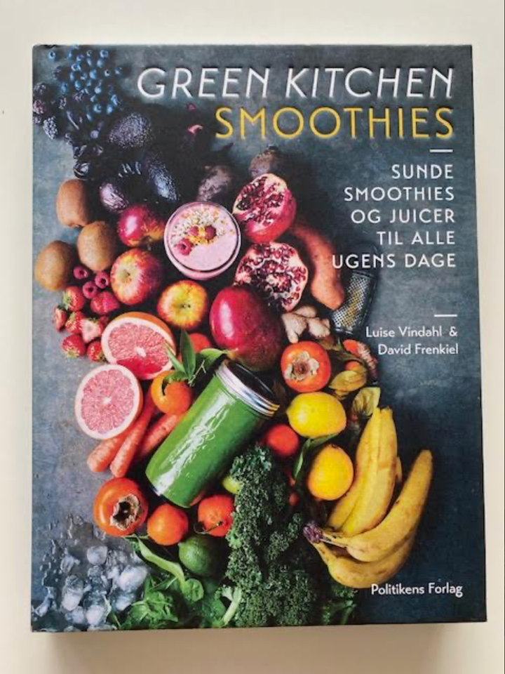 Green kitchen smoothies, David