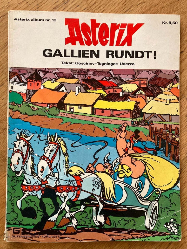 Asterix nr 12 - Gallien rundt