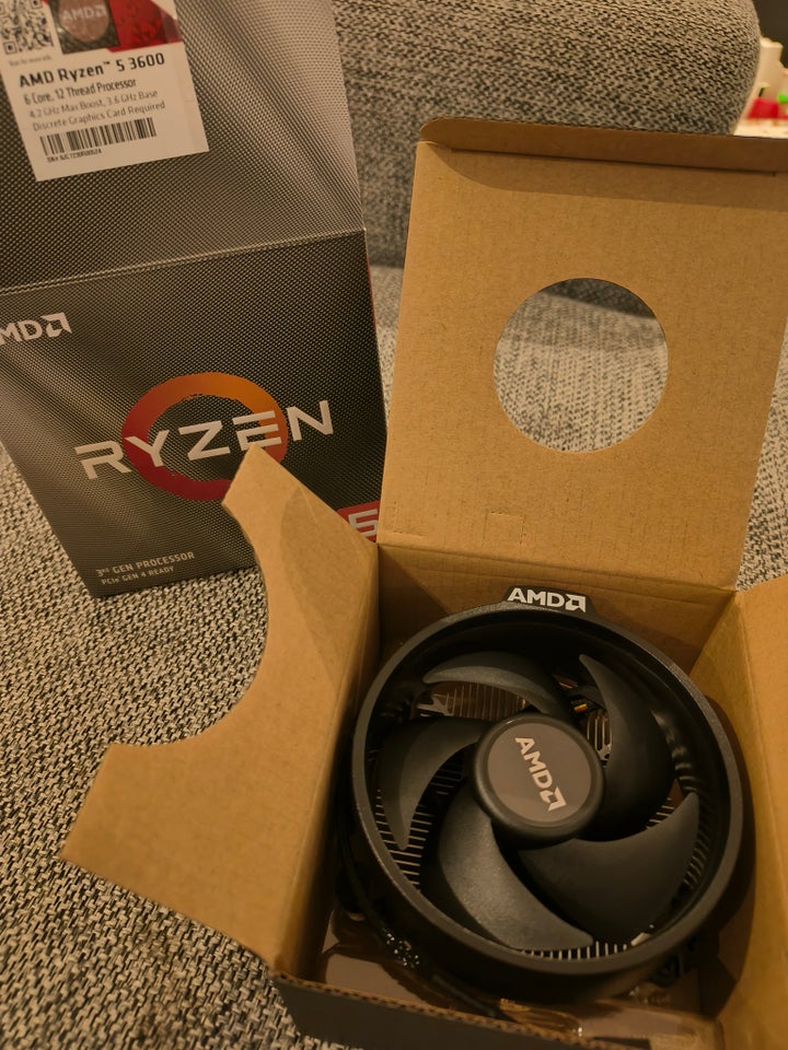 Ryzen 5, AMD, R5 3600