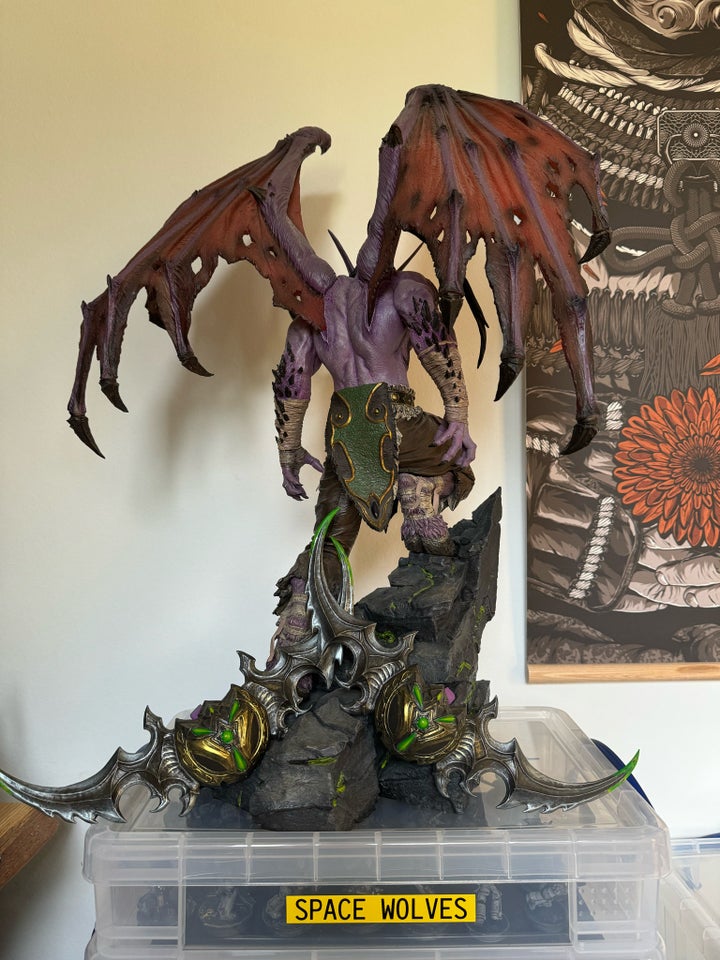 Samlefigurer, Blizzard Illidan