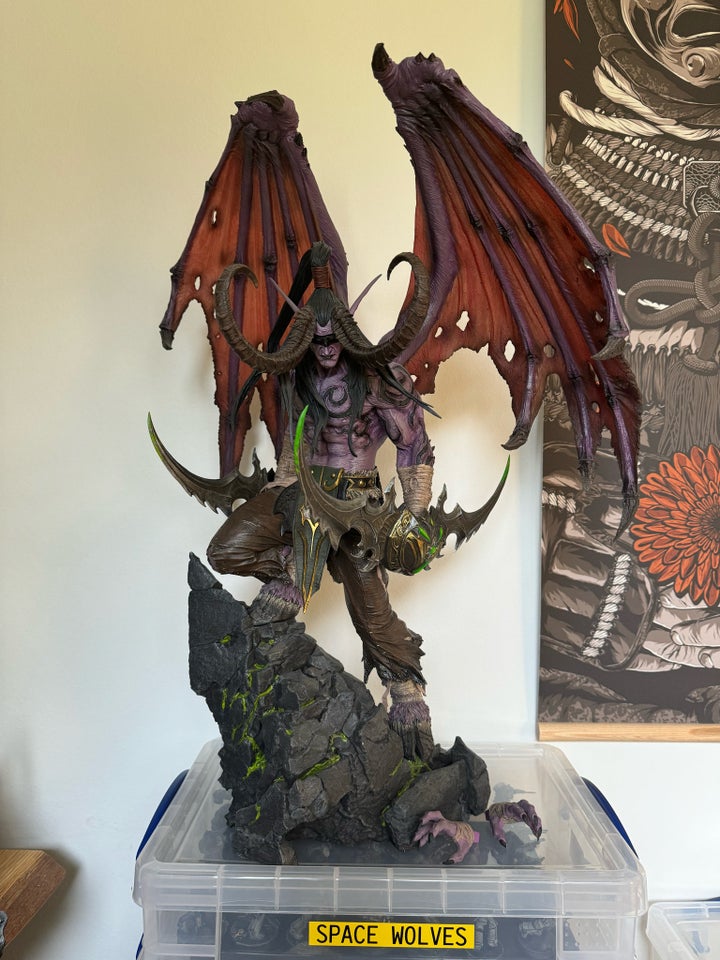 Samlefigurer, Blizzard Illidan