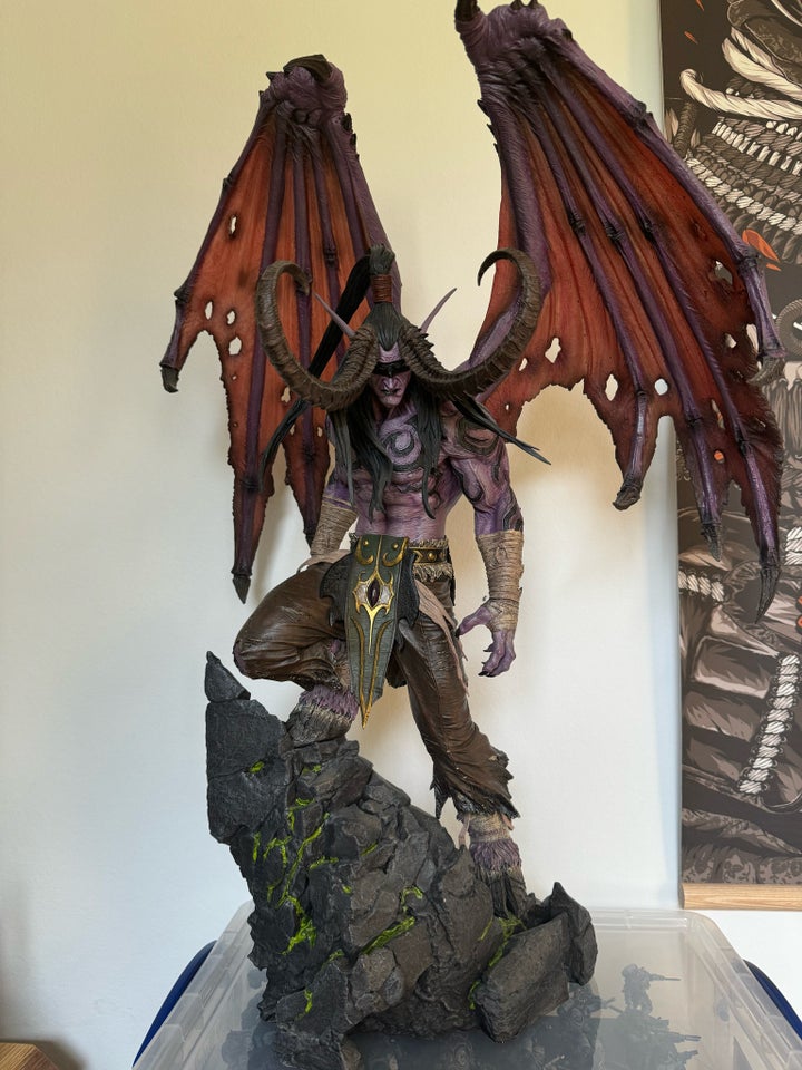 Samlefigurer, Blizzard Illidan