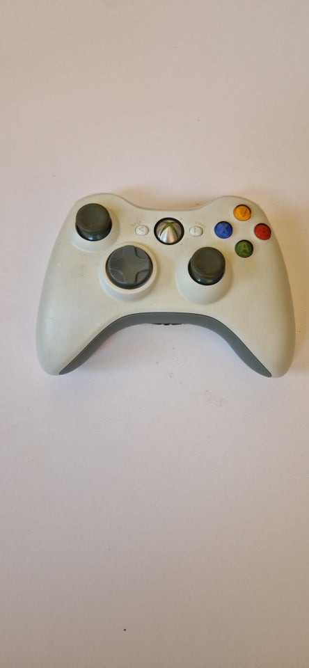 Xbox360 controller hvid Xbox 360