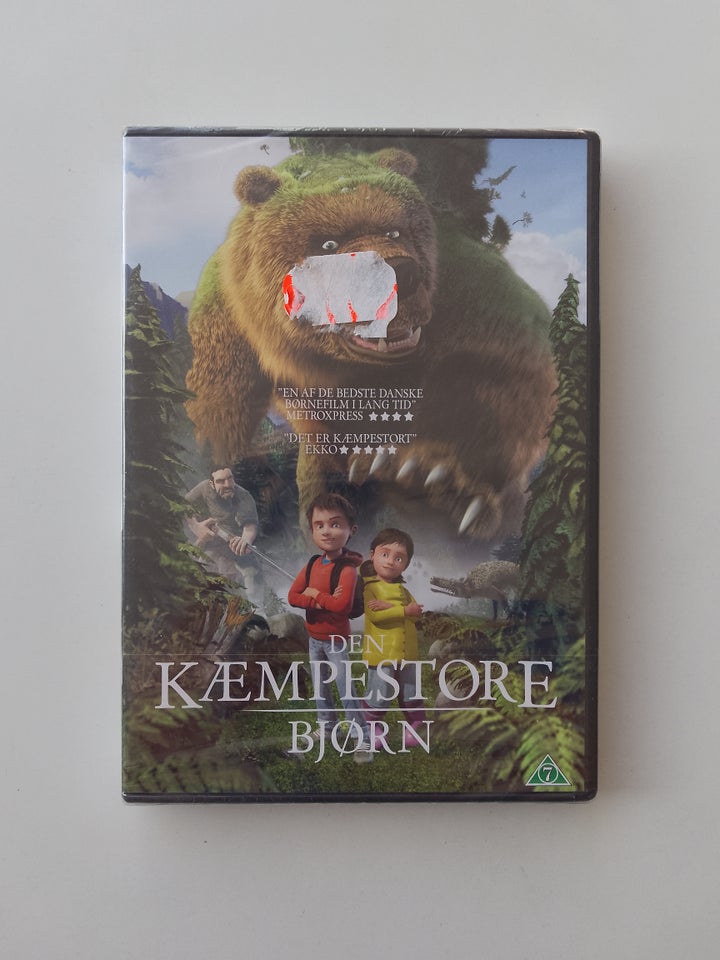 (NY) Den kæmpestore bjørn, DVD,