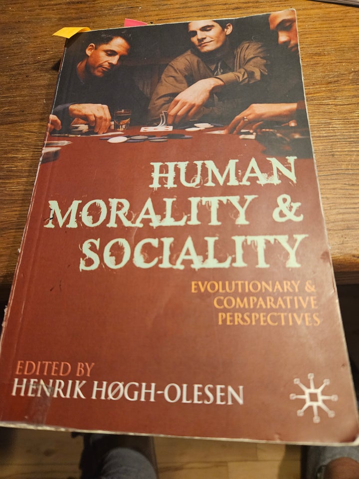 Human morality  sociality, Henrik