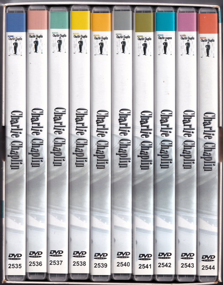 Charlie Chaplin Collection (10 DVD