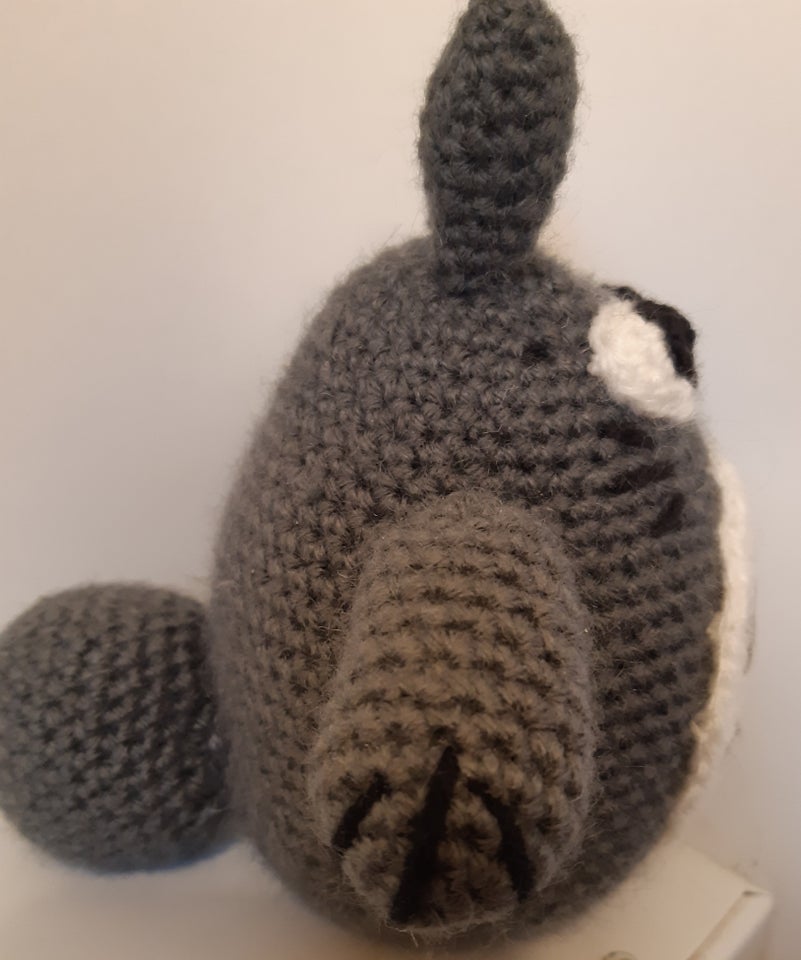 Totoro hæklet, Hjemme lavet