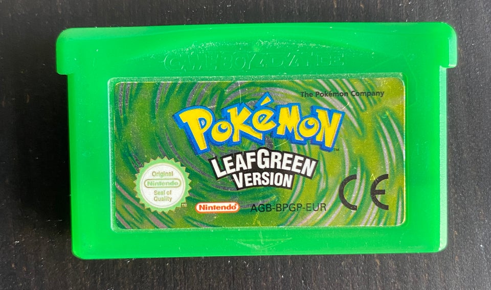 Pokemon LeafGreen, Gameboy