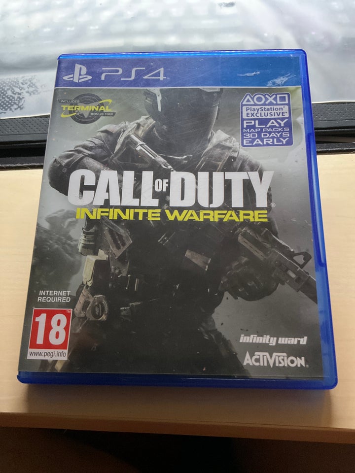 Call of Duty Infinite Warfare, PS4,