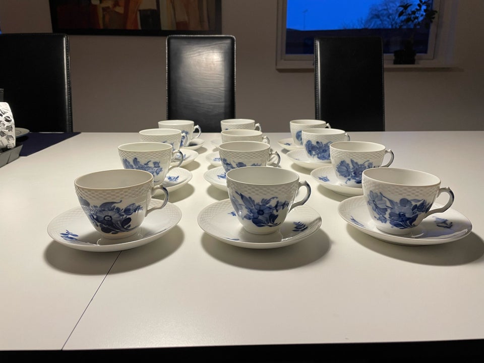 Porcelæn, Kaffekop, Royal