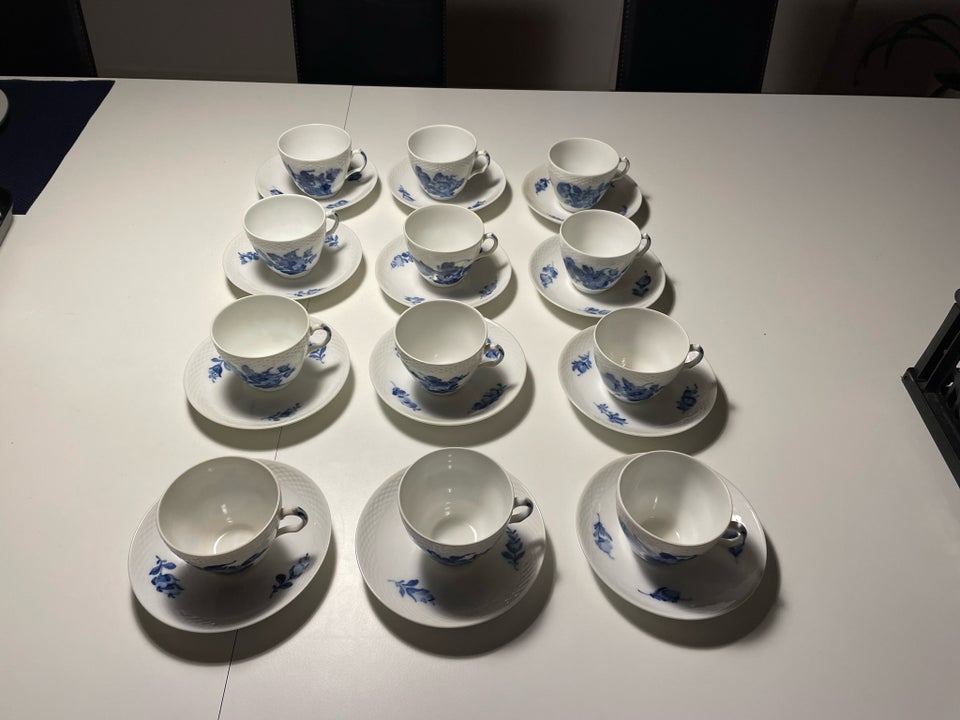 Porcelæn, Kaffekop, Royal