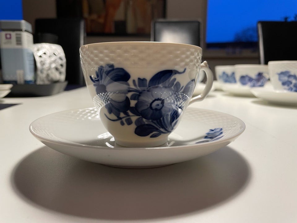 Porcelæn, Kaffekop, Royal