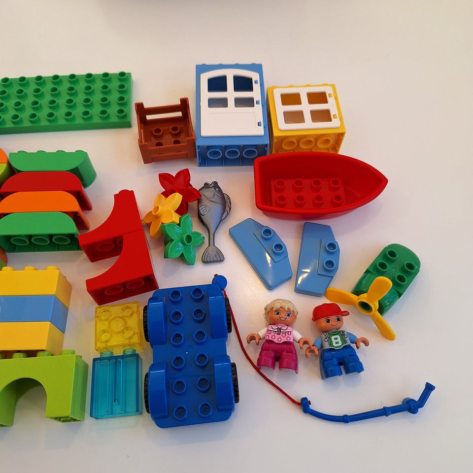 Lego Duplo, Kreativ kasse, 10556