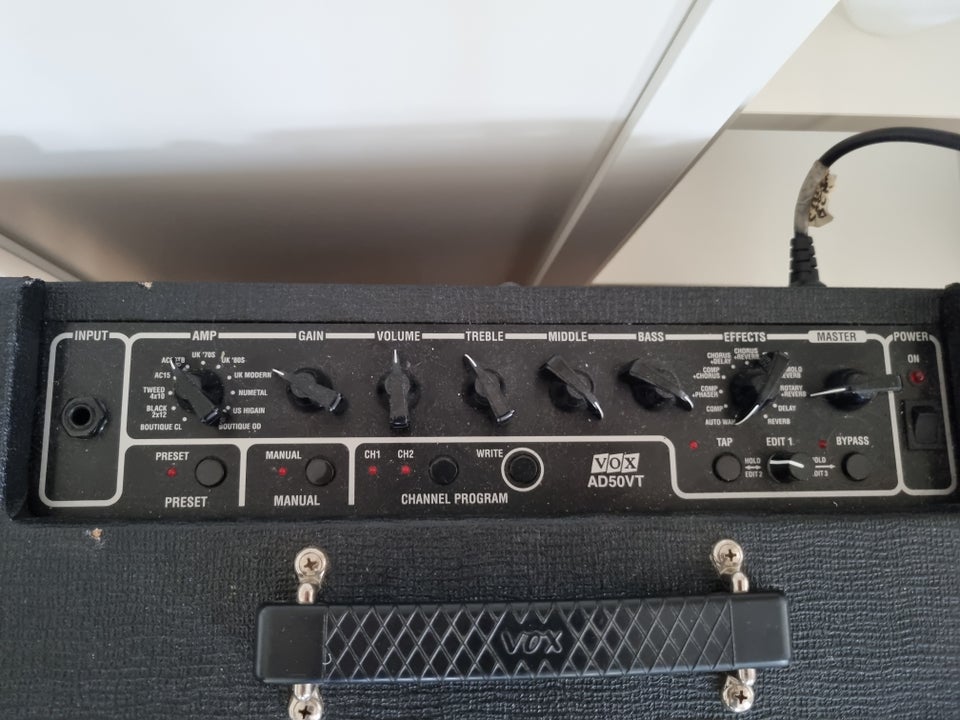 Guitarcombo, Vox Valvetronic