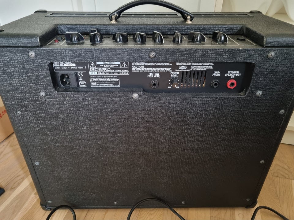 Guitarcombo, Vox Valvetronic