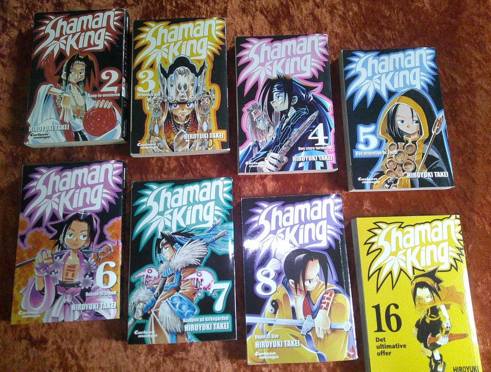 Shaman King, Takei Hiroyuki,