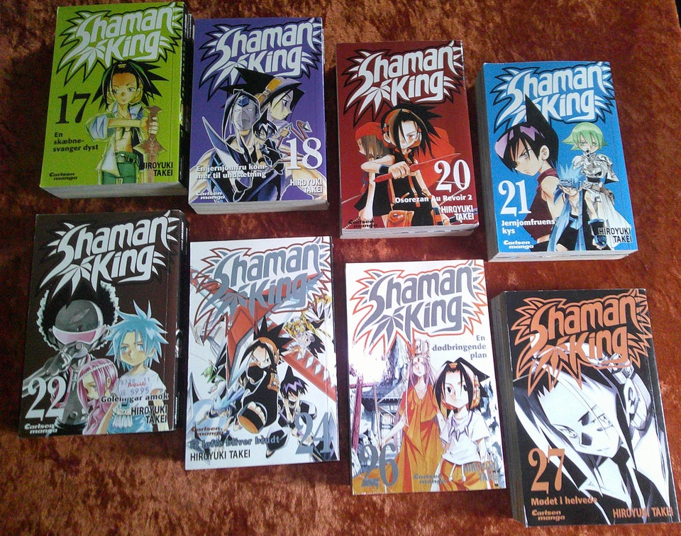 Shaman King, Takei Hiroyuki,