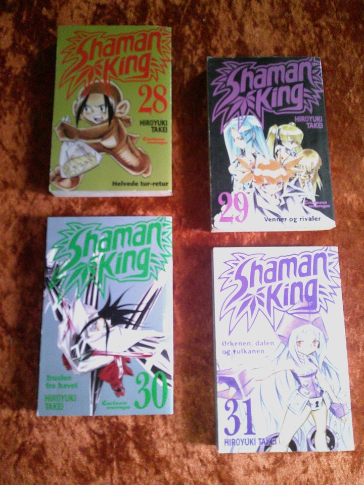 Shaman King, Takei Hiroyuki,