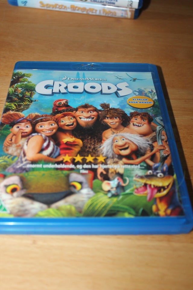 CROODS Blu-ray animation