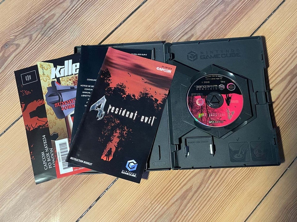 Resident Evil 4 , Gamecube, anden