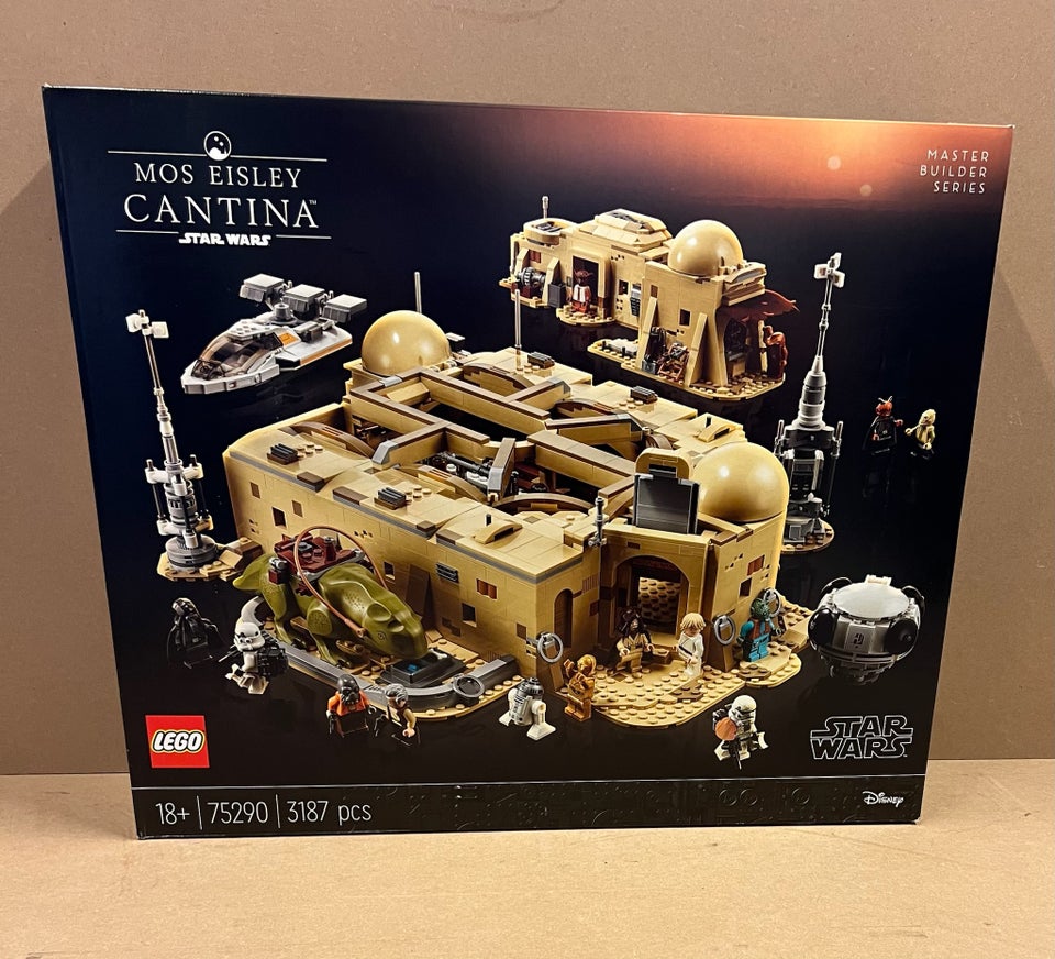 Lego Star Wars, 75290 Mos Eisley