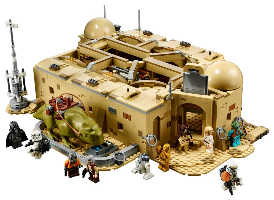 Lego Star Wars, 75290 Mos Eisley