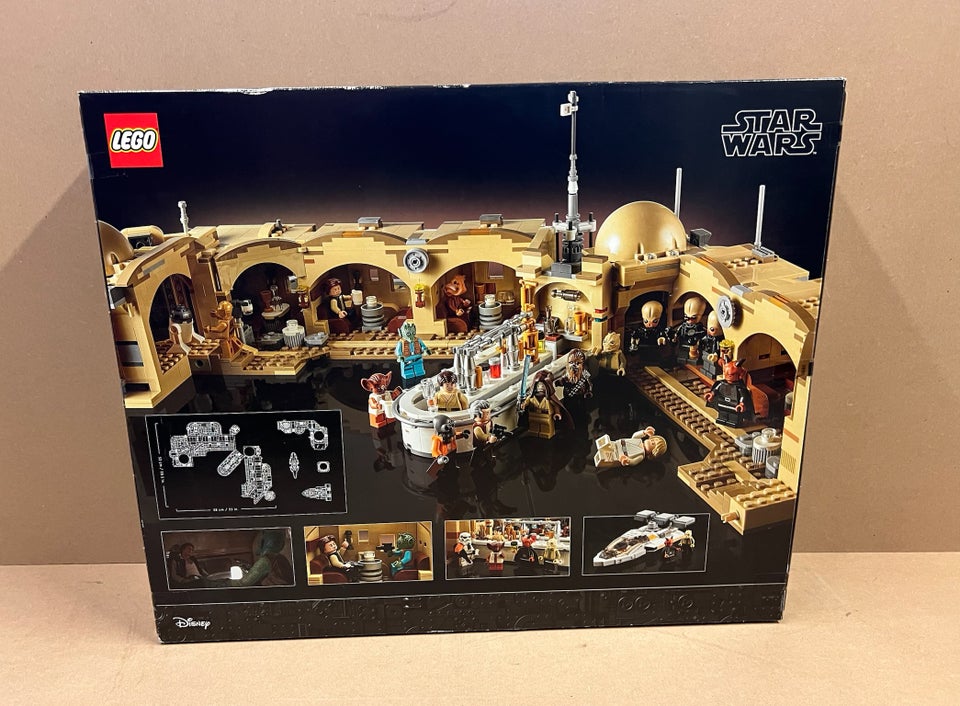 Lego Star Wars, 75290 Mos Eisley