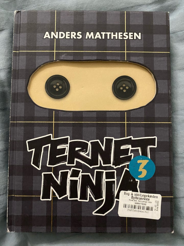 Ternet Ninja 3, Anders Matthesen,