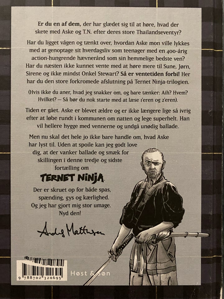 Ternet Ninja 3, Anders Matthesen,