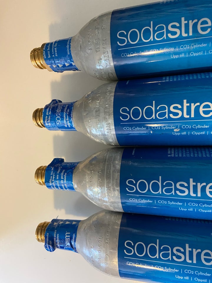 Kulsyrepatroner Sodastream